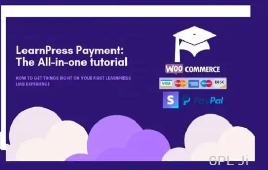 LearnPress WooCommerce Payment Methods Integration v4.1.6 GPL - GPL Ji