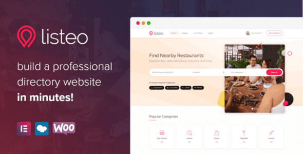 Listeo Theme GPL v1.9.91 - Directory & Listings With Booking - WordPress Theme - GPL Ji