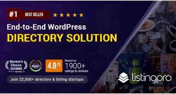 ListingPro Theme GPL v2.9.5 - WordPress Directory Websites - GPL Ji