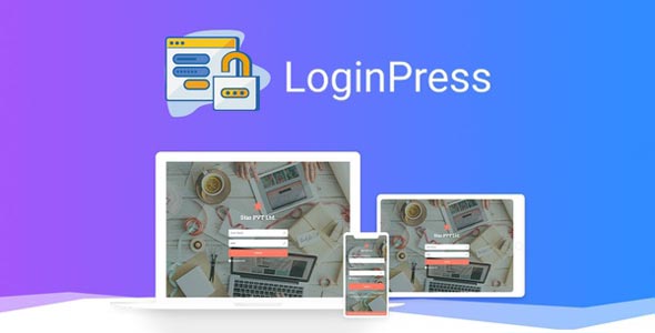 LoginPress Pro GPL v3.3.1 [Latest Version] - GPL Ji