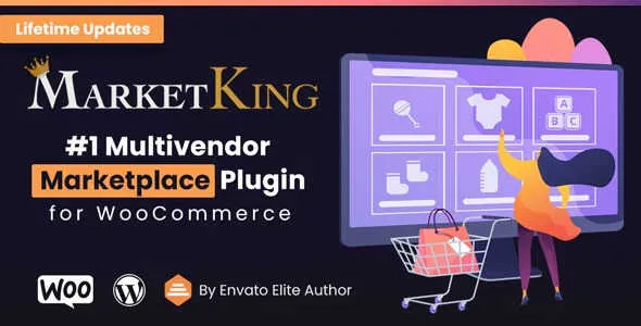 MarketKing GPL v2.0.25 - Ultimate Multi Vendor Marketplace Plugin for WooCommerce - GPL Ji