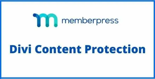 MemberPress Divi Content Protection GPL v1.0.10 - GPL Ji