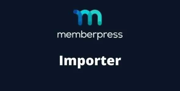 MemberPress Importer Add-On Integration GPL v1.6.19 - GPL Ji