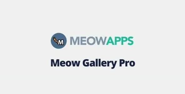 Meow APPS - Meow Gallery Pro GPL v5.2.5 - GPL Ji