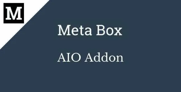 Meta Box AIO Addon GPL v2.0.2 - GPL Ji