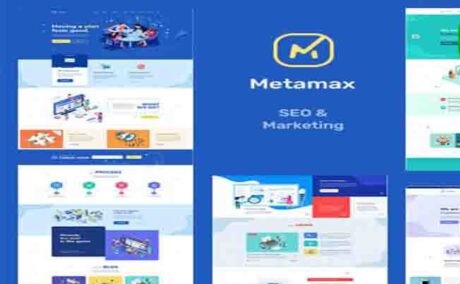 MetaMax Theme GPL v1.1.2 - SEO and Marketing WordPress Theme - GPL Ji