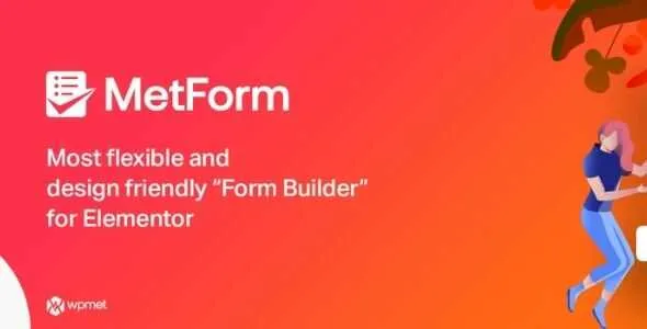 MetForm Pro GPL – Advanced Elementor Form Builder - GPL Ji