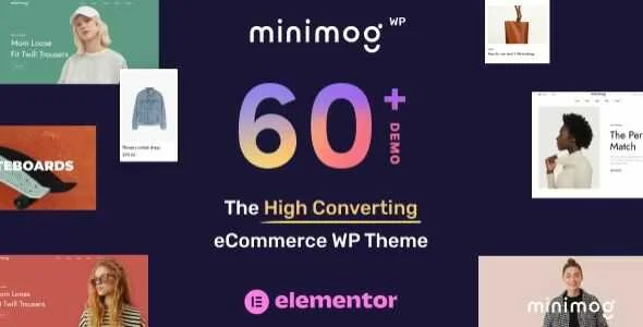 MinimogWP Theme GPL v3.8.1 - eCommerce WordPress Theme - GPL Ji