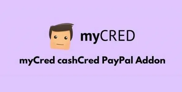 myCred cashCred PayPal Addon GPL v1.0.2 - GPL Ji