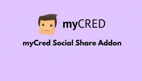 myCred Social Share Addon GPL v1.4.9 - GPL Ji