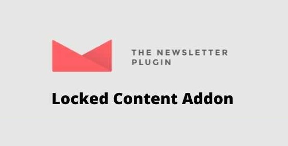 Newsletter Locked Content Addon GPL v1.2.0 - GPL Ji