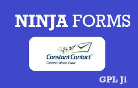 Ninja Forms Constant Contact GPL Extension v3.1.1 - GPL Ji