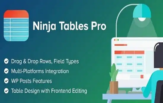 Ninja Tables Pro GPL v5.0.16 Latest Version - GPL Ji