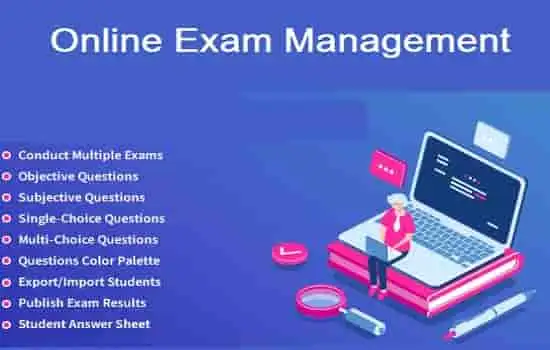 Online Exam Management GPL - Education & Results Management - GPL Ji