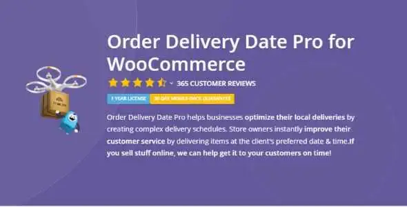 Order Delivery Date Pro for WooCommerce GPL v10.0.0 - GPL Ji