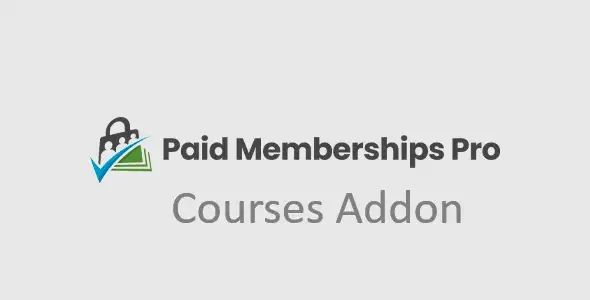 Paid Memberships Pro Courses Addon GPL v1.2.6 - GPL Ji