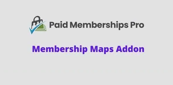 Paid Memberships Pro Membership Maps Addon GPL - GPL Ji