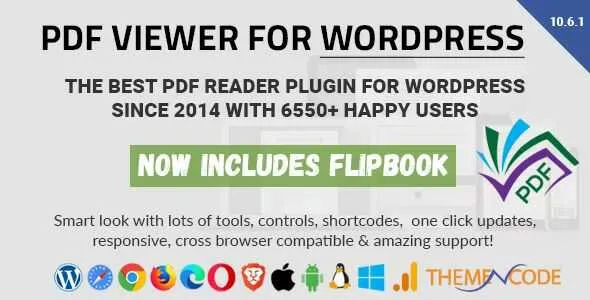 PDF viewer for WordPress GPL v12.0.0 - GPL Ji