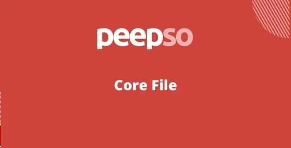 PeepSo Core File GPL v7.0.3.0 - GPL Ji