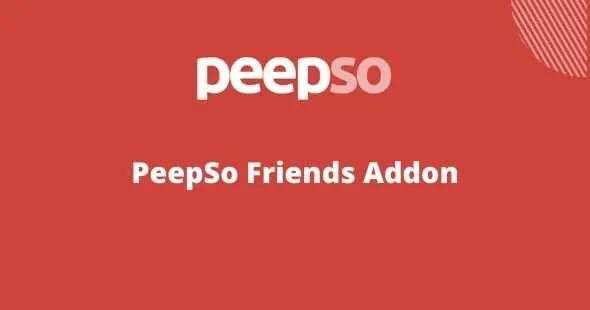 PeepSo Friends Addon GPL v7.0.3.0 - GPL Ji