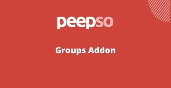 PeepSo Groups Addon GPL v7.0.0.0 - GPL Ji