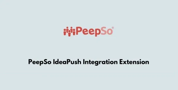 PeepSo IdeaPush Integration GPL v7.0.0.0 - GPL Ji