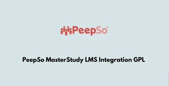 PeepSo MasterStudy LMS Integration GPL v7.0.0.0 - GPL Ji