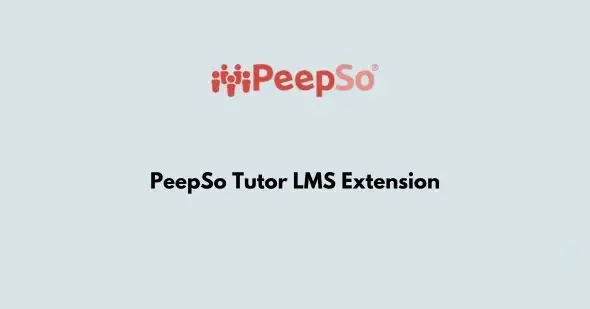 PeepSo Tutor LMS GPL v7.0.0.0 - GPL Ji