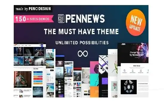 PenNews Theme GPL GPL v6.6.8 – Multi-Purpose AMP WordPress Websites - GPL Ji