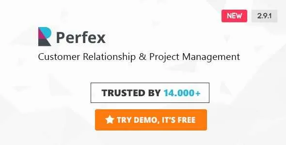 Perfex Powerful Open Source CRM GPL v3.2.1 - PHP Script - GPL Ji