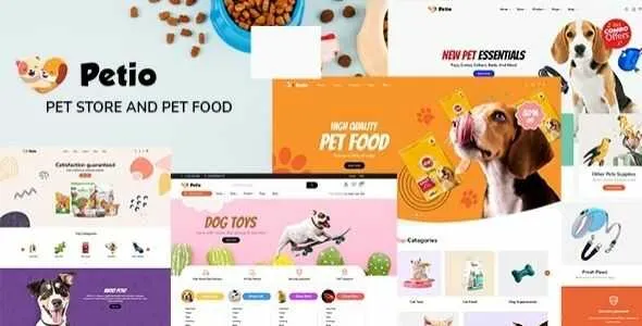 Petio Theme GPL v1.1.5 - Pet Store WooCommerce WordPress Theme - GPL Ji