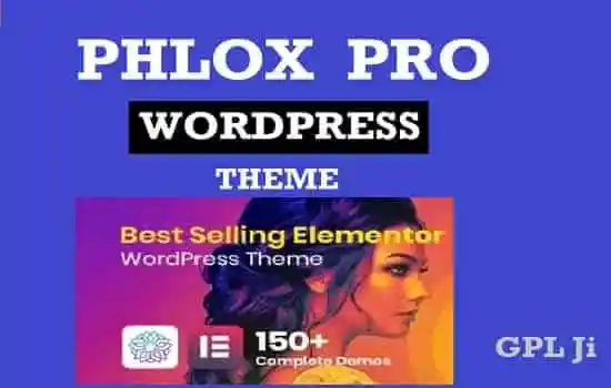 Phlox Pro Theme GPL v5.17.4 - Elementor Multipurpose WordPress Website - GPL Ji