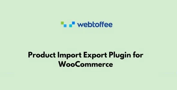 Product Import Export Plugin for WooCommerce GPL v3.8.3 - GPL Ji