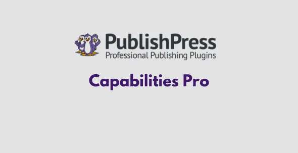 PublishPress Capabilities Pro GPL v2.19.1 - GPL Ji