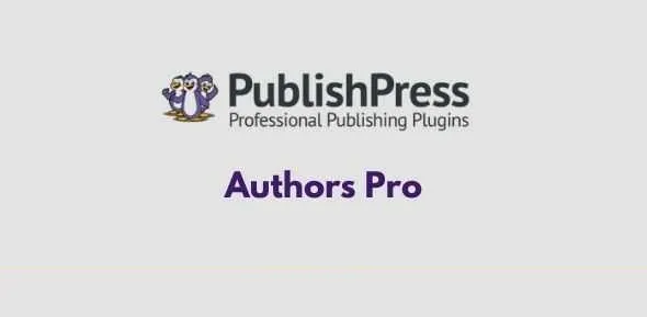 PublishPress Multiple Authors Pro GPL v4.7.2 - GPL Ji