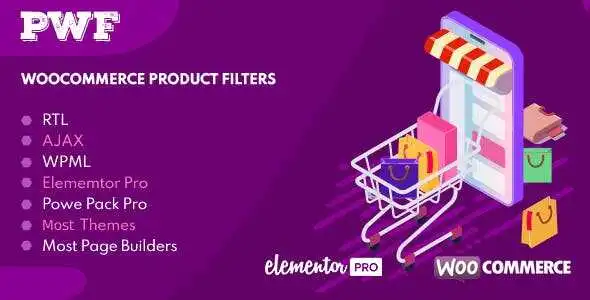 PWF WooCommerce Product Filters GPL v1.9.9 - GPL Ji