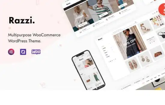 Razzi Theme GPL v2.2.6 - Multipurpose WooCommerce WordPress Theme - GPL Ji