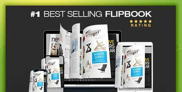 Real3D FlipBook GPL v4.9.0.7 - WordPress Plugin - GPL Ji