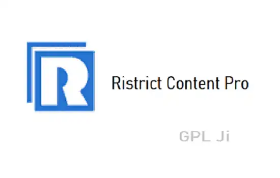 Restrict Content Pro GPL v3.5.43 - Core Plugin Latest Version - GPL Ji