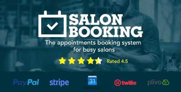 Salon Booking WordPress Plugin GPL v10.7 - GPL Ji