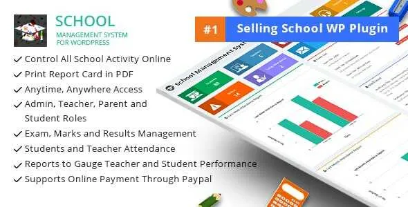 School Management System for WordPress v93.0.0 GPL Latest Version - GPL Ji