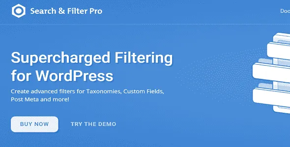 Search & Filter Pro v3.0.6 - The Ultimate WordPress Filter Plugin - GPL Ji