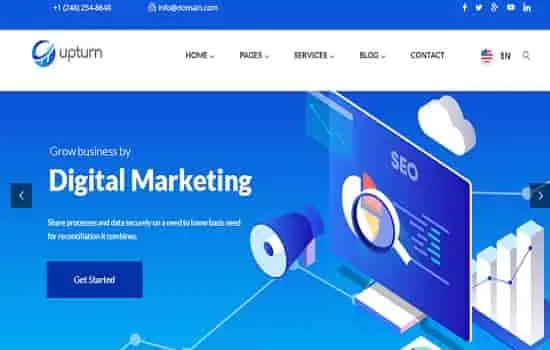 Seocify Theme GPL v3.8 - SEO Digital Marketing Agency WordPress Websites - GPL Ji