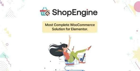 Shop Engine Pro GPL v2.6.3 - Elementor WooCommerce Builder Addons, Variation Swatches, Wishlist, Products Compare – All in One Solution - GPL Ji