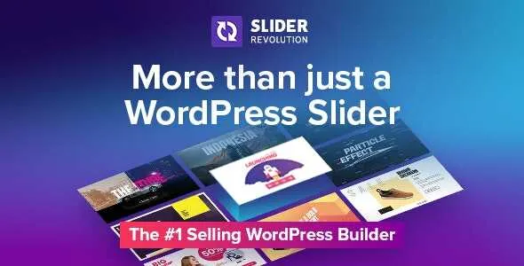 Slider Revolution GPL v6.7.29 + Add-Ons + Templates - Responsive WordPress Plugin - GPL Ji