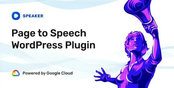 Speaker GPL v4.1.3 - Page to Speech Plugin for WordPress - GPL Ji