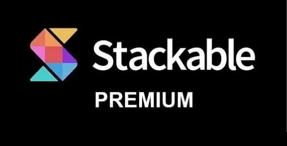 Stackable Premium GPL v3.14.2 - WordPress Block Editor | Gutenberg Blocks - GPL Ji