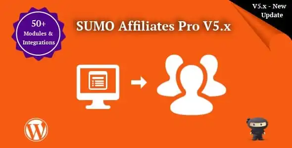 SUMO Affiliates Pro GPL v10.4.0 - WordPress Affiliate Plugin - GPL Ji