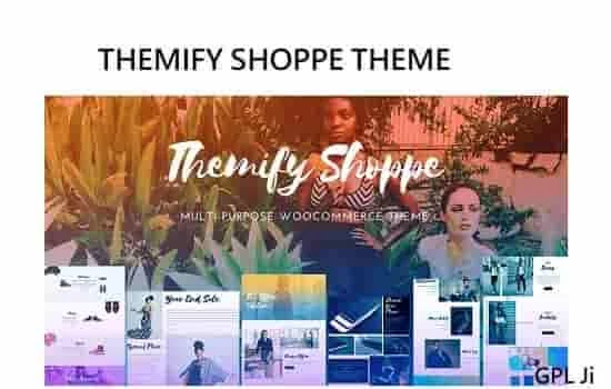 Themify Shoppe WordPress GPL Theme - GPL Ji