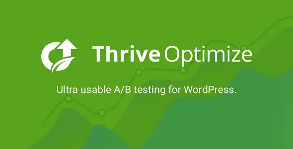 Thrive Optimize Premium GPL v10.5.1 Latest Version - GPL Ji